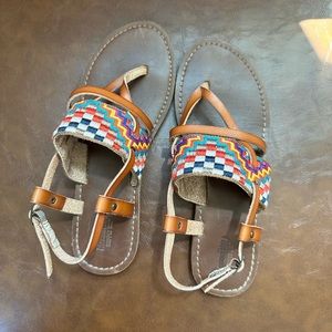 Mossimo Aztec Sandals
